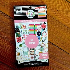 Happy Planner-seasonal type